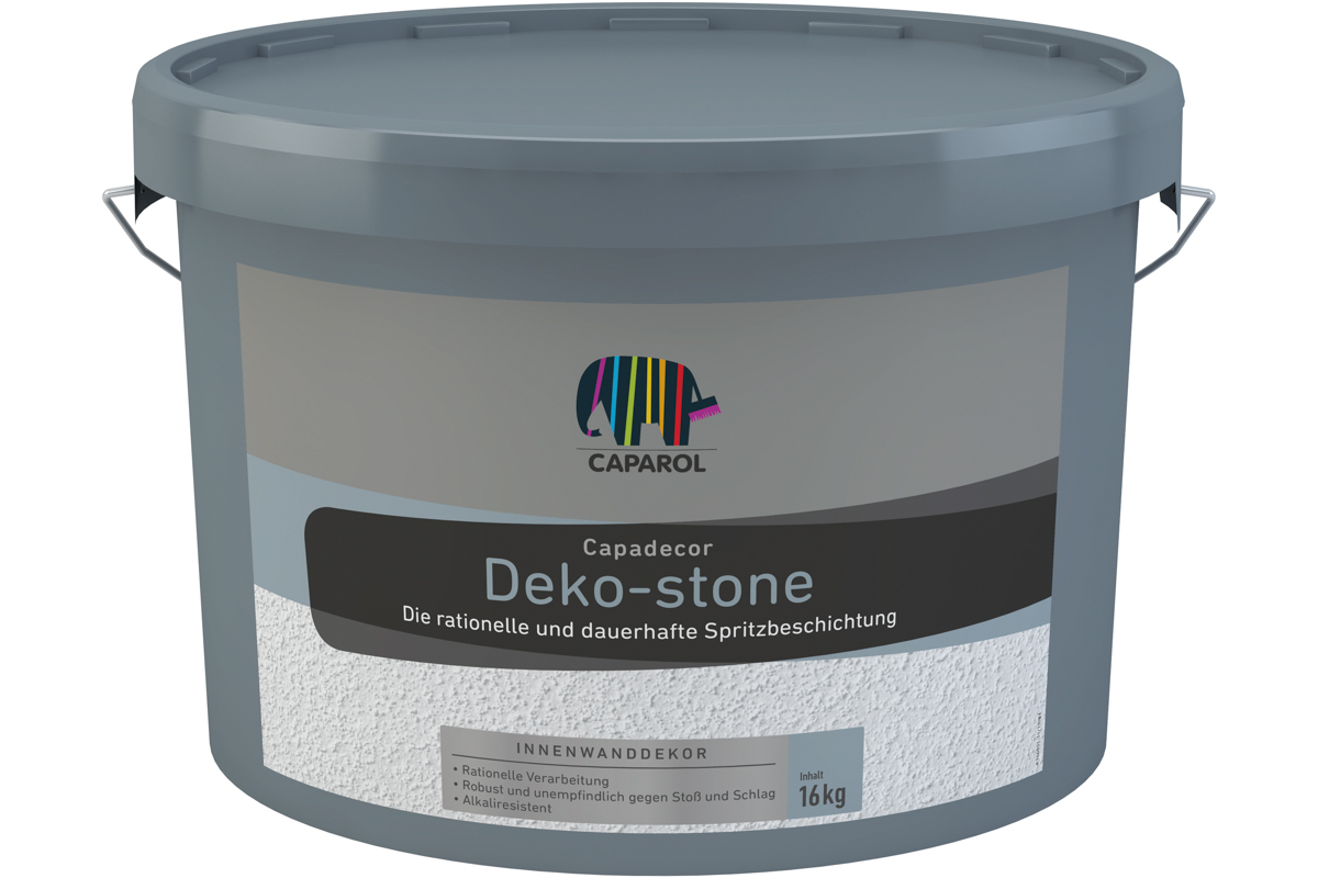 Capamix Deko-Stone Grundpr. 16,0 kg CxMix Farbton HBW 70-100